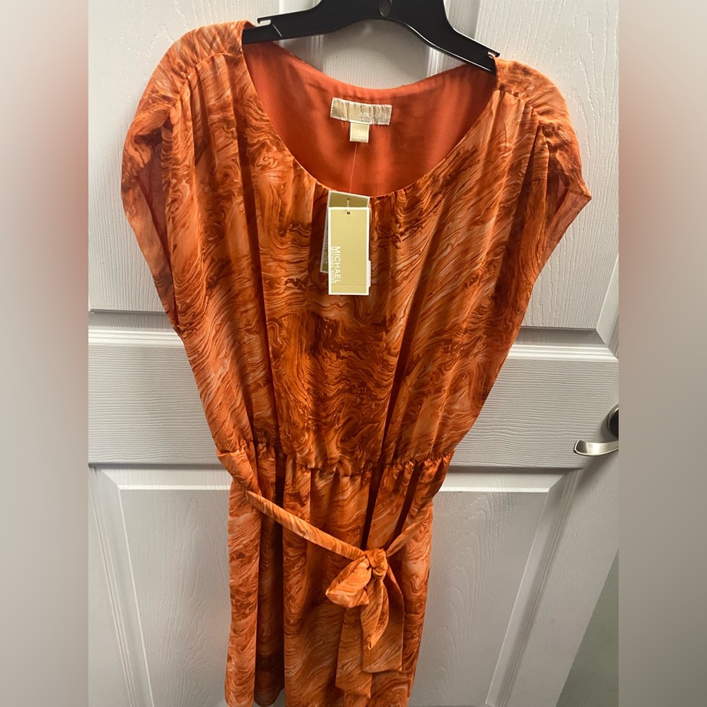 large michael khors dress new with tags